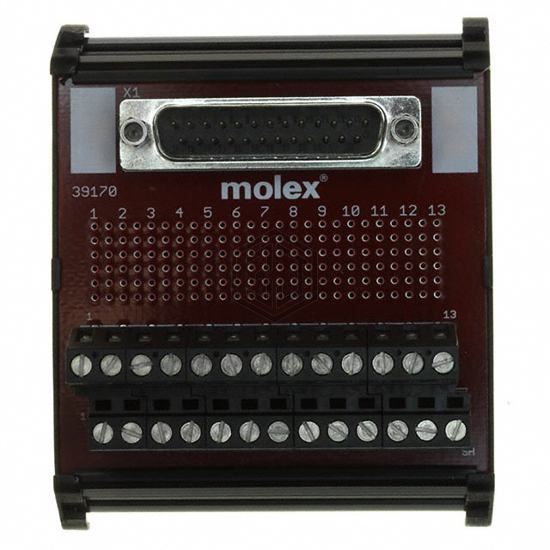 0391702025 - Molex - Terminal Blocks - Interface Modules
