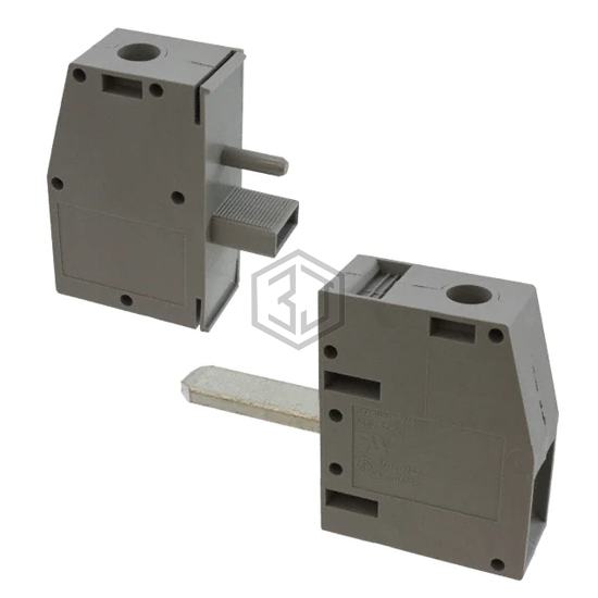 0708739 - Phoenix Contact - Terminal Blocks - Panel Mount