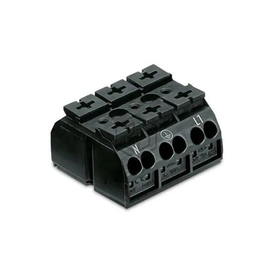 862-8593 - WAGO Corporation - Terminal Blocks - Panel Mount