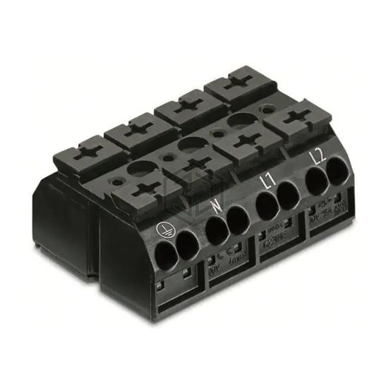 862-1594 - WAGO Corporation - Terminal Blocks - Panel Mount