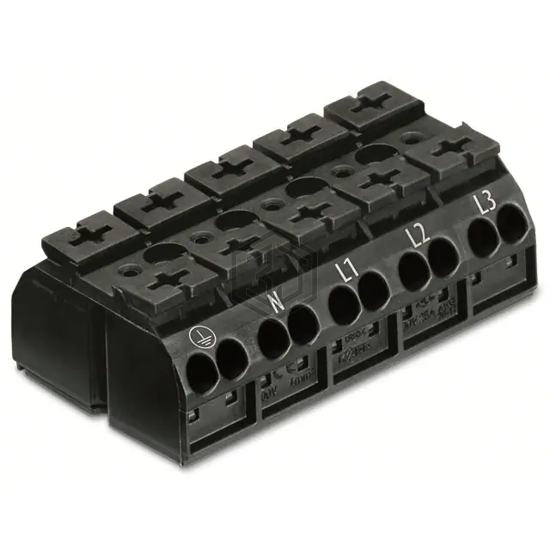 862-1525 - WAGO Corporation - Terminal Blocks - Panel Mount
