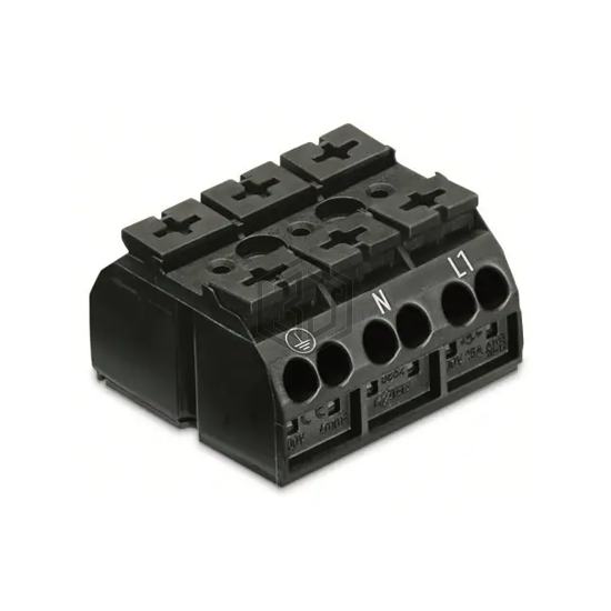 862-1533/999-950 - WAGO Corporation - Terminal Blocks - Panel Mount