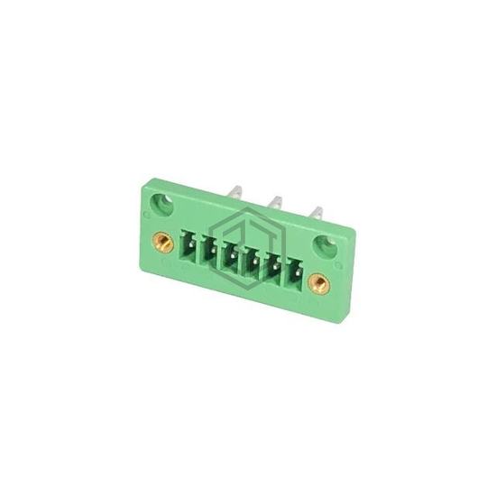 ECHP381V-06P - Dinkle Corporation, USA - Terminal Blocks - Panel Mount