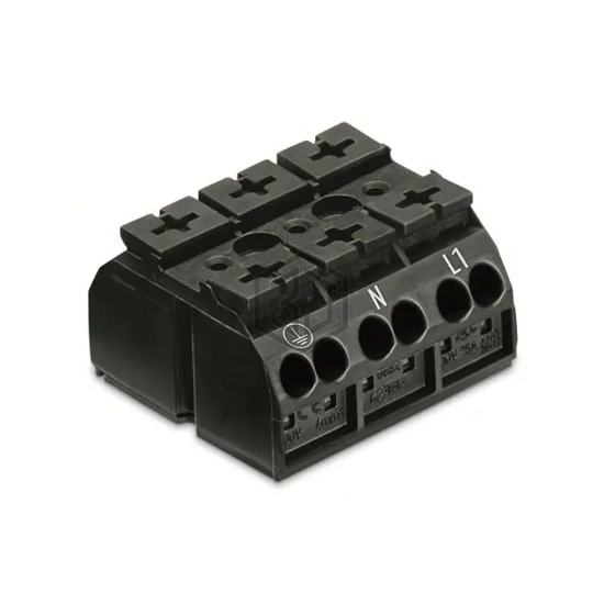 862-1533 - WAGO Corporation - Terminal Blocks - Panel Mount