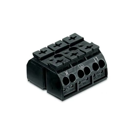 862-2503 - WAGO Corporation - Terminal Blocks - Panel Mount
