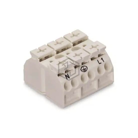 862-2603 - WAGO Corporation - Terminal Blocks - Panel Mount