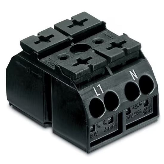 862-1552 - WAGO Corporation - Terminal Blocks - Panel Mount