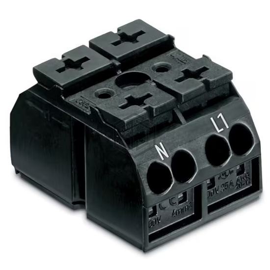 862-2532 - WAGO Corporation - Terminal Blocks - Panel Mount
