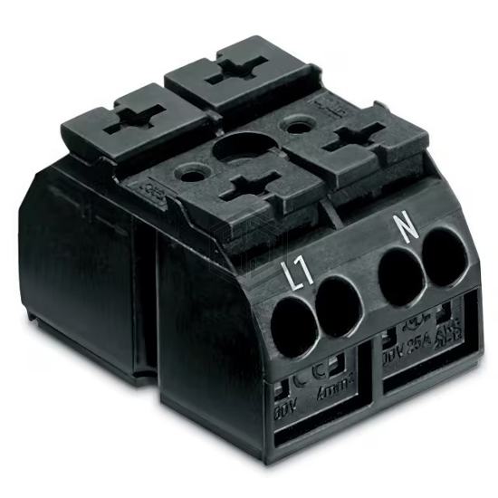 862-1562 - WAGO Corporation - Terminal Blocks - Panel Mount