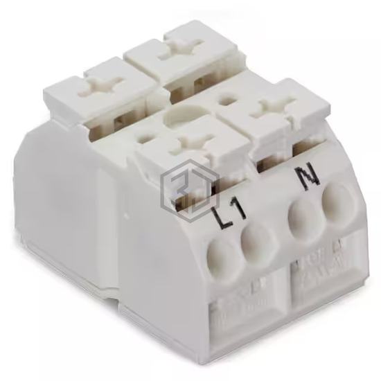 862-1652 - WAGO Corporation - Terminal Blocks - Panel Mount