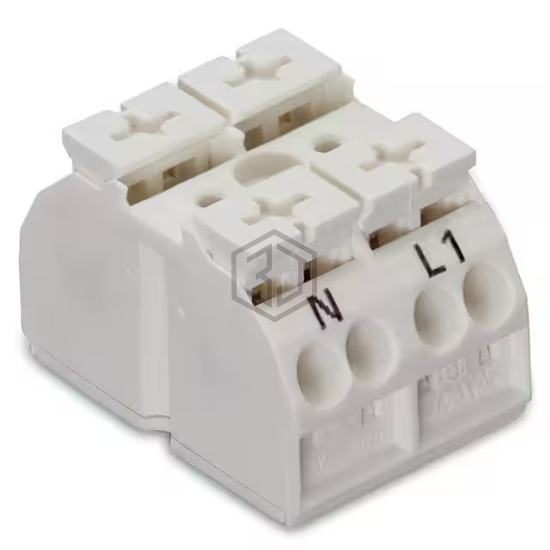 862-2652 - WAGO Corporation - Terminal Blocks - Panel Mount