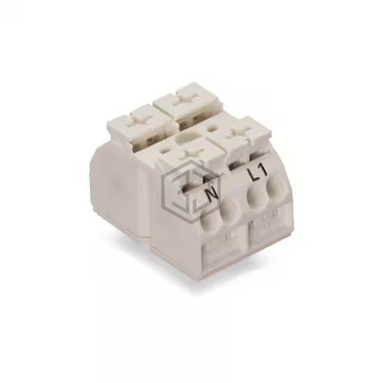862-2632 - WAGO Corporation - Terminal Blocks - Panel Mount