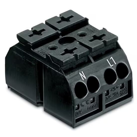 862-2562 - WAGO Corporation - Terminal Blocks - Panel Mount