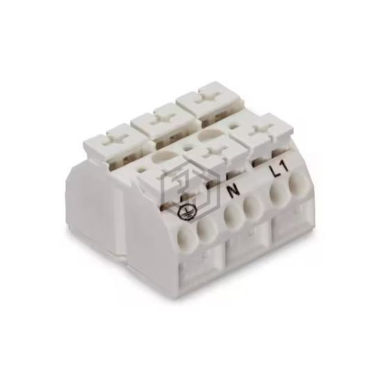 862-1603 - WAGO Corporation - Terminal Blocks - Panel Mount