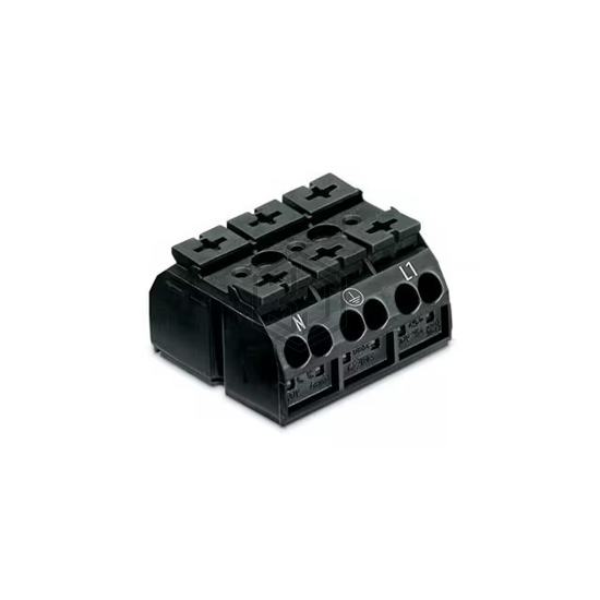 862-2533 - WAGO Corporation - Terminal Blocks - Panel Mount