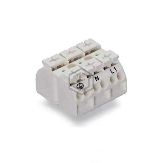 862-9603 - WAGO Corporation - Terminal Blocks - Panel Mount