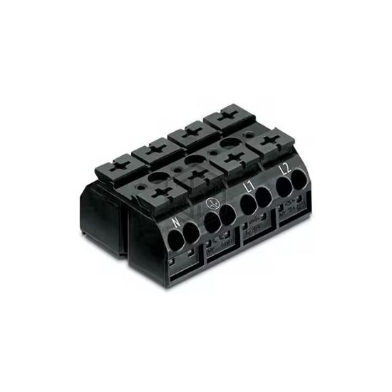 862-2534 - WAGO Corporation - Terminal Blocks - Panel Mount