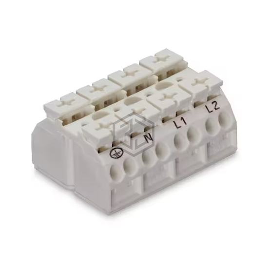 862-1604 - WAGO Corporation - Terminal Blocks - Panel Mount