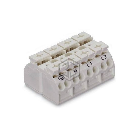 862-1634 - WAGO Corporation - Terminal Blocks - Panel Mount