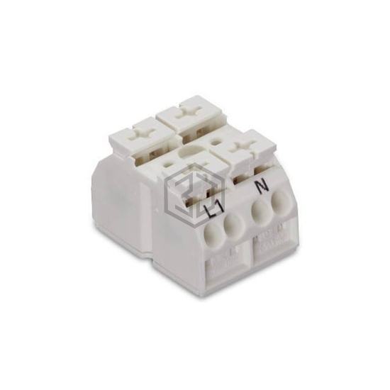 862-1662/999-950 - WAGO Corporation - Terminal Blocks - Panel Mount