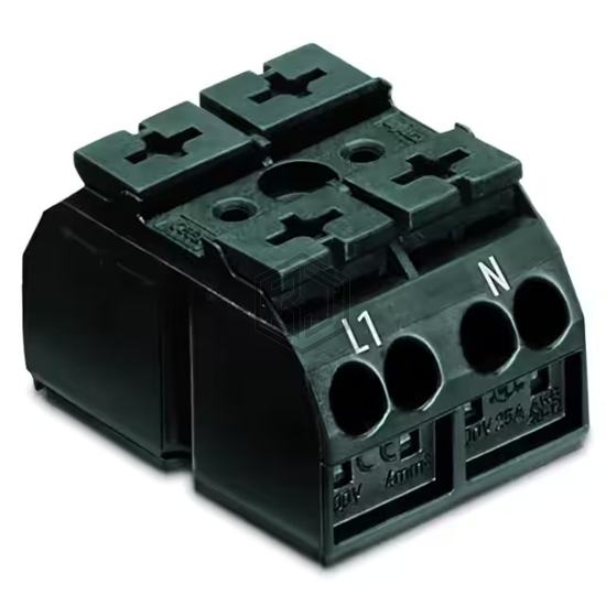 862-1562/999-950 - WAGO Corporation - Terminal Blocks - Panel Mount