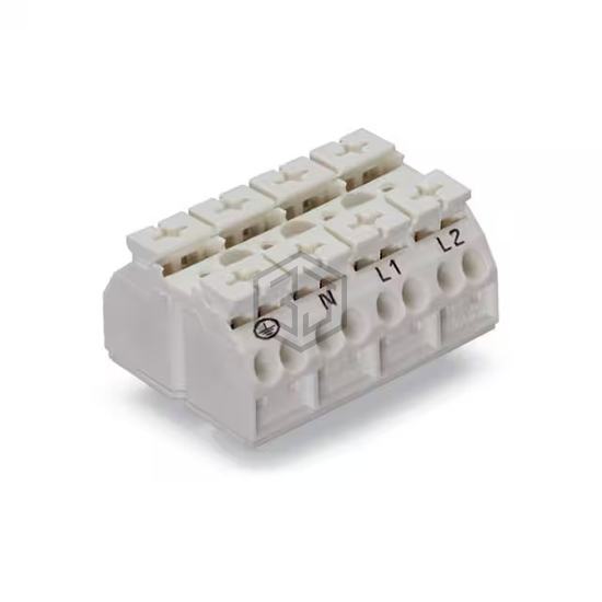 862-9694 - WAGO Corporation - Terminal Blocks - Panel Mount