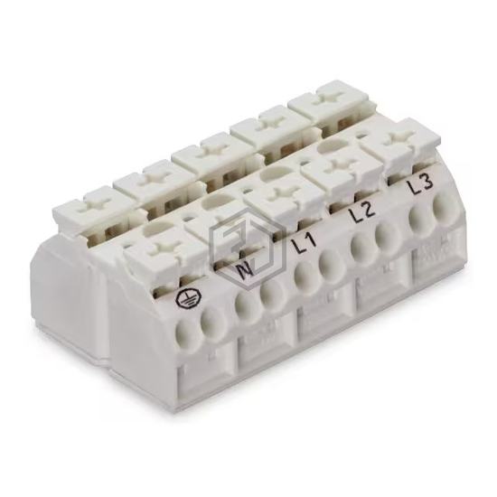 862-1625 - WAGO Corporation - Terminal Blocks - Panel Mount