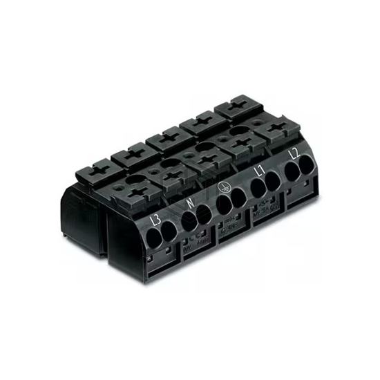 862-2525 - WAGO Corporation - Terminal Blocks - Panel Mount