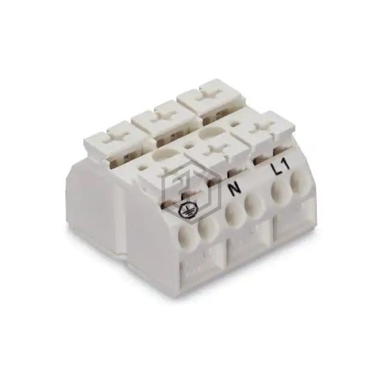 862-1603/999-950 - WAGO Corporation - Terminal Blocks - Panel Mount