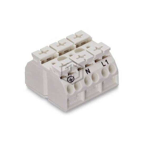 862-1633/999-950 - WAGO Corporation - Terminal Blocks - Panel Mount