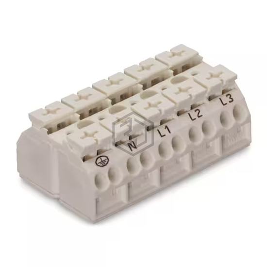 862-1605/999-950 - WAGO Corporation - Terminal Blocks - Panel Mount
