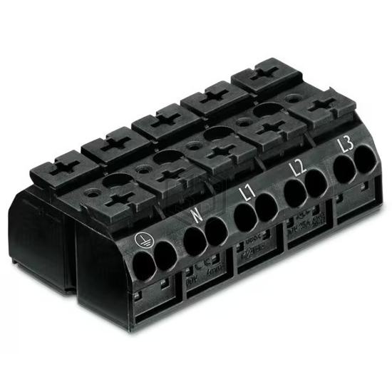 862-1525/999-950 - WAGO Corporation - Terminal Blocks - Panel Mount