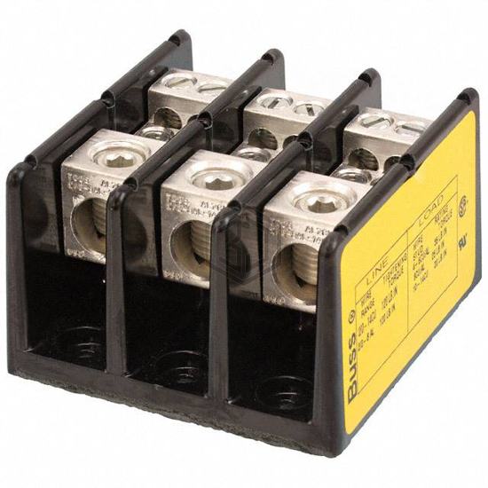 16220-3 - Eaton - Bussmann Electrical Division - Terminal Blocks - Power Distribution