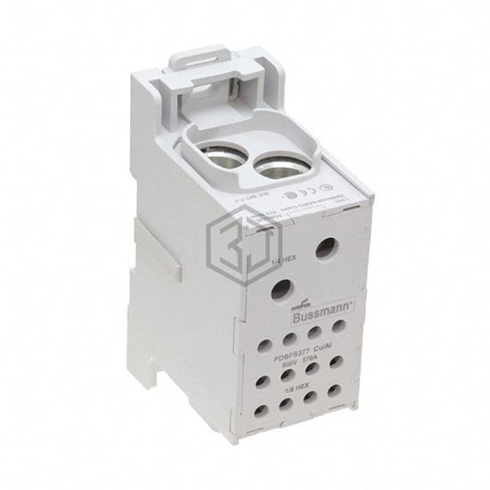 PDBFS377 - Eaton - Bussmann Electrical Division - Terminal Blocks - Power Distribution