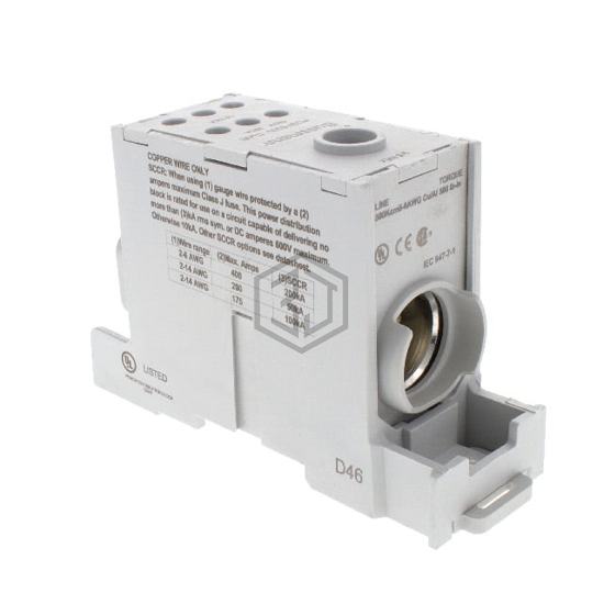 PDBFS330 - Eaton - Bussmann Electrical Division - Terminal Blocks - Power Distribution