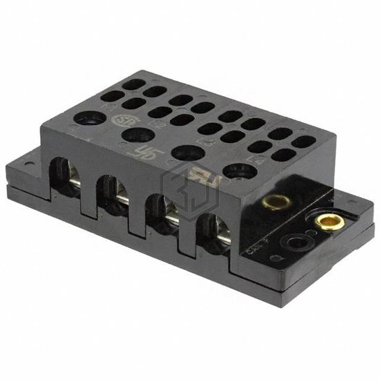 11725-4 - Eaton - Bussmann Electrical Division - Terminal Blocks - Power Distribution