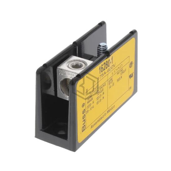 16280-1 - Eaton - Bussmann Electrical Division - Terminal Blocks - Power Distribution