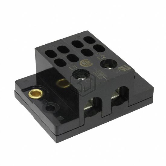 11725-2 - Eaton - Bussmann Electrical Division - Terminal Blocks - Power Distribution