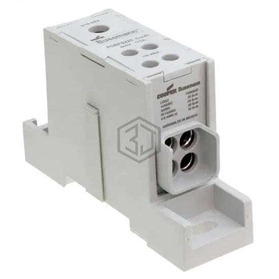 PDBFS220 - Eaton - Bussmann Electrical Division - Terminal Blocks - Power Distribution