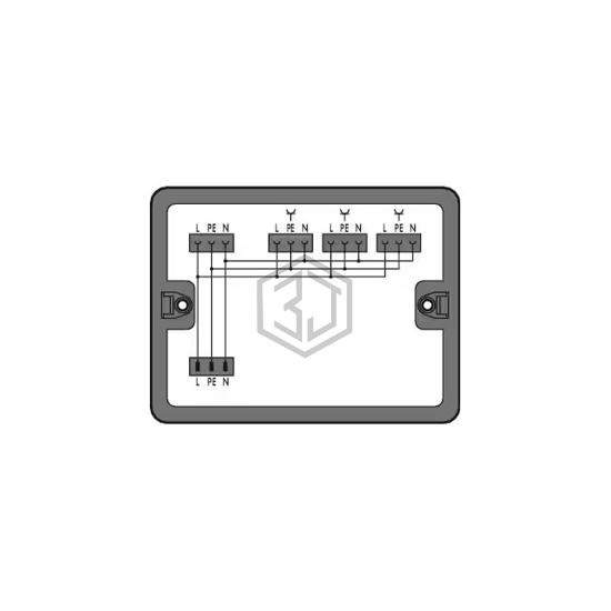 899-631/476-000 - WAGO Corporation - Terminal Blocks - Power Distribution