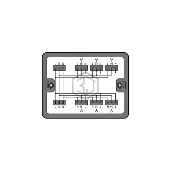 899-631/104-000 - WAGO Corporation - Terminal Blocks - Power Distribution
