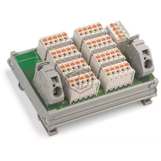288-870/000-030 - WAGO Corporation - Terminal Blocks - Power Distribution