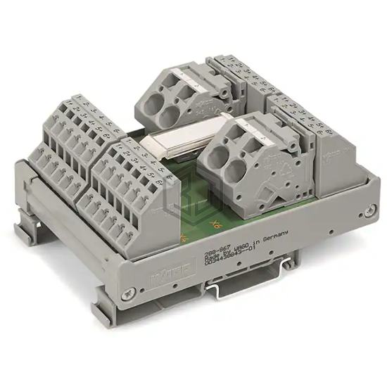 288-867 - WAGO Corporation - Terminal Blocks - Power Distribution