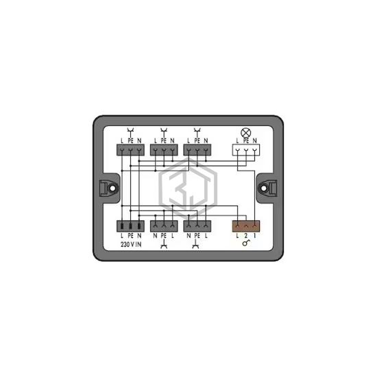 899-631/478-000 - WAGO Corporation - Terminal Blocks - Power Distribution