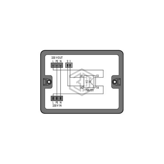 899-632/102-000 - WAGO Corporation - Terminal Blocks - Power Distribution