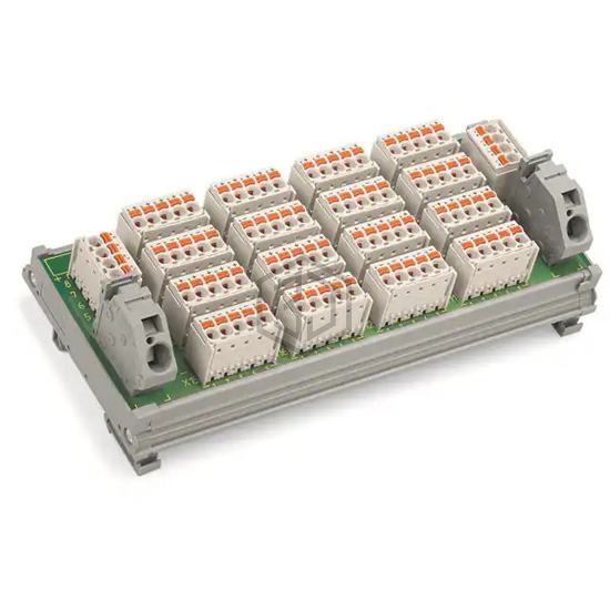 288-870/000-040 - WAGO Corporation - Terminal Blocks - Power Distribution