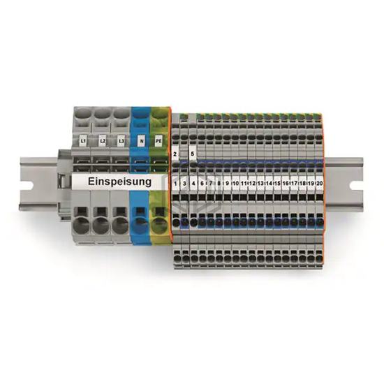821-123 - WAGO Corporation - Terminal Blocks - Power Distribution
