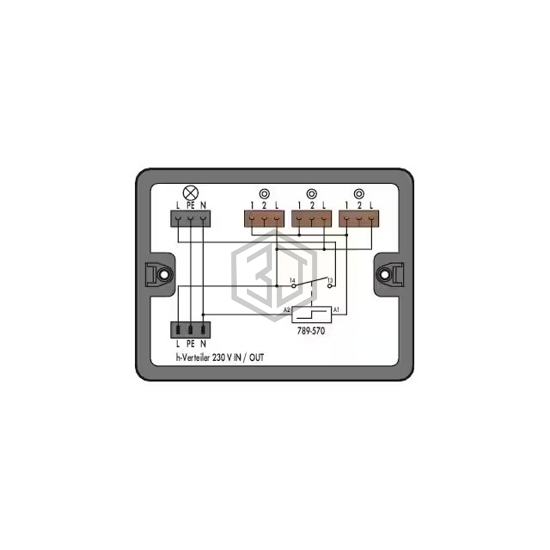 899-632/101-000 - WAGO Corporation - Terminal Blocks - Power Distribution