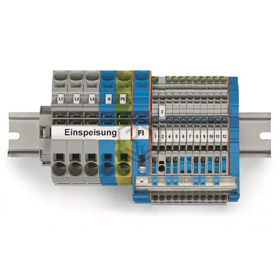 821-104 - WAGO Corporation - Terminal Blocks - Power Distribution
