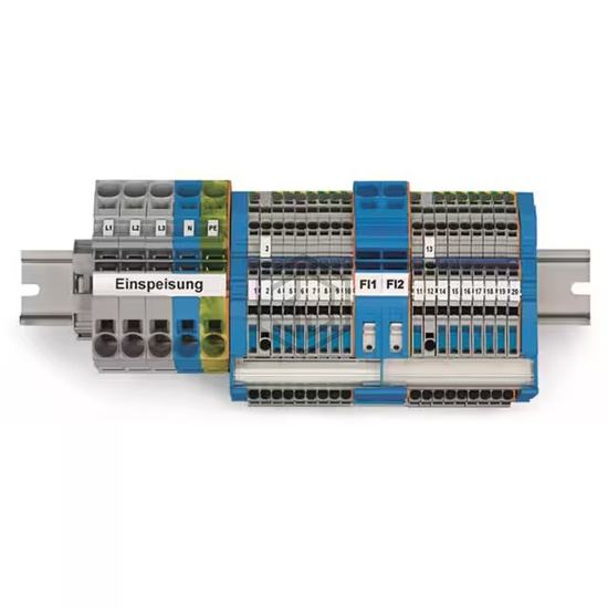821-122 - WAGO Corporation - Terminal Blocks - Power Distribution